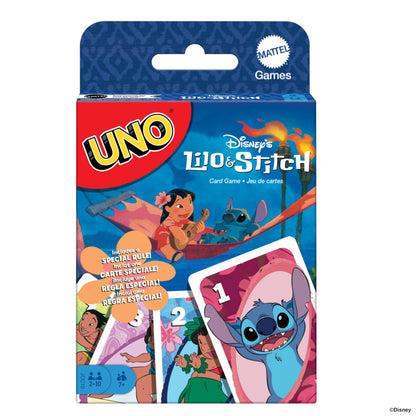 UNO Stitch Board Game by Mattel 1