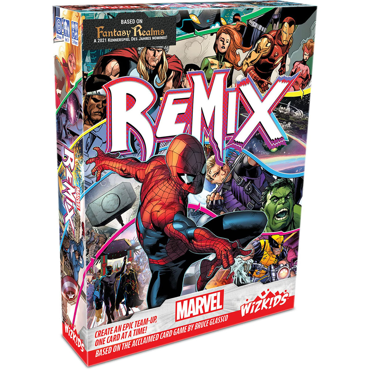 Marvel Remix Board Game by Wiz Kids LLC 1