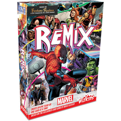 Marvel Remix Board Game by Wiz Kids LLC 1