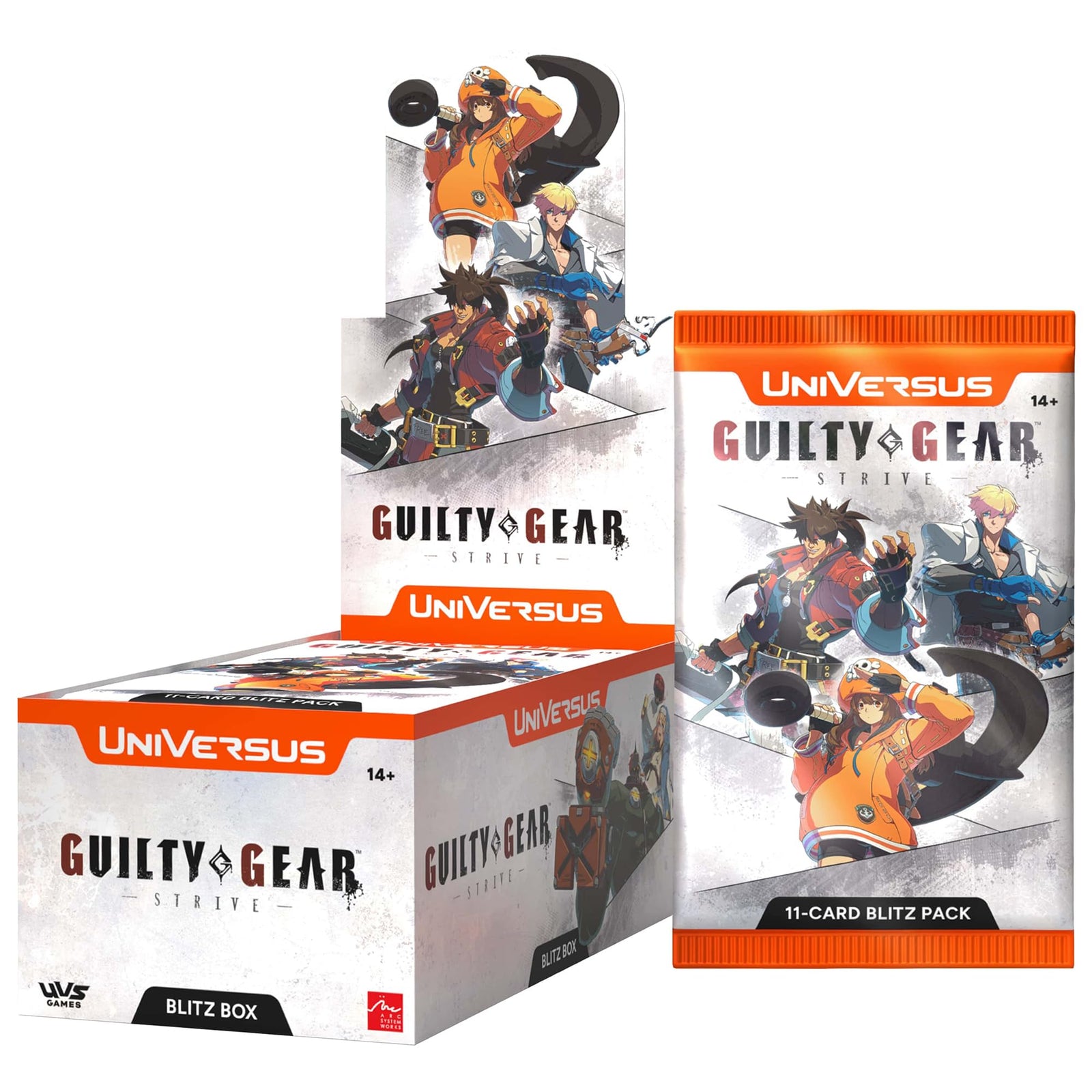 UVS Guilty Gear Strive Blitz Box Trading Card Game by UniVersus 2
