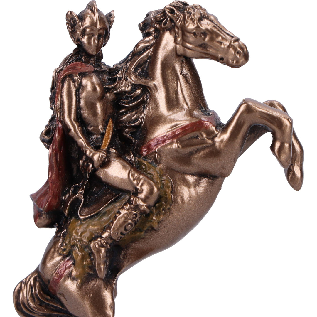 Valkyrie Chooser of the Slain Mini Bronze Figurine 8.5cm