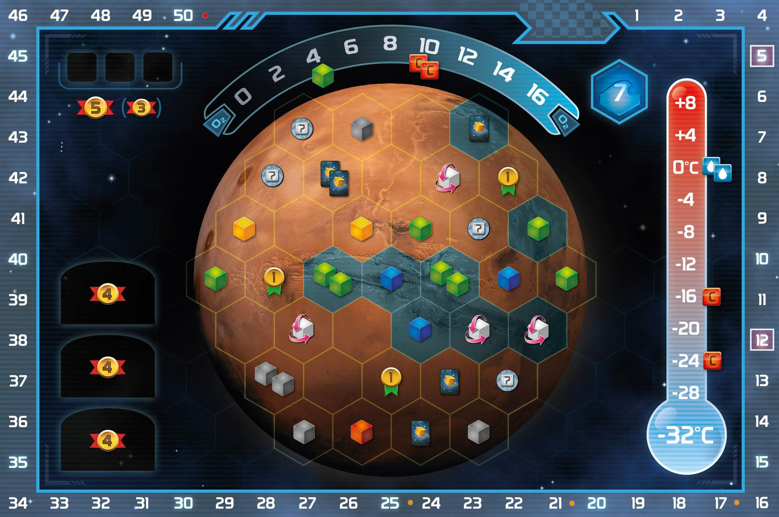 Terraforming Mars The Dice Game Board Game by Stronghold 2