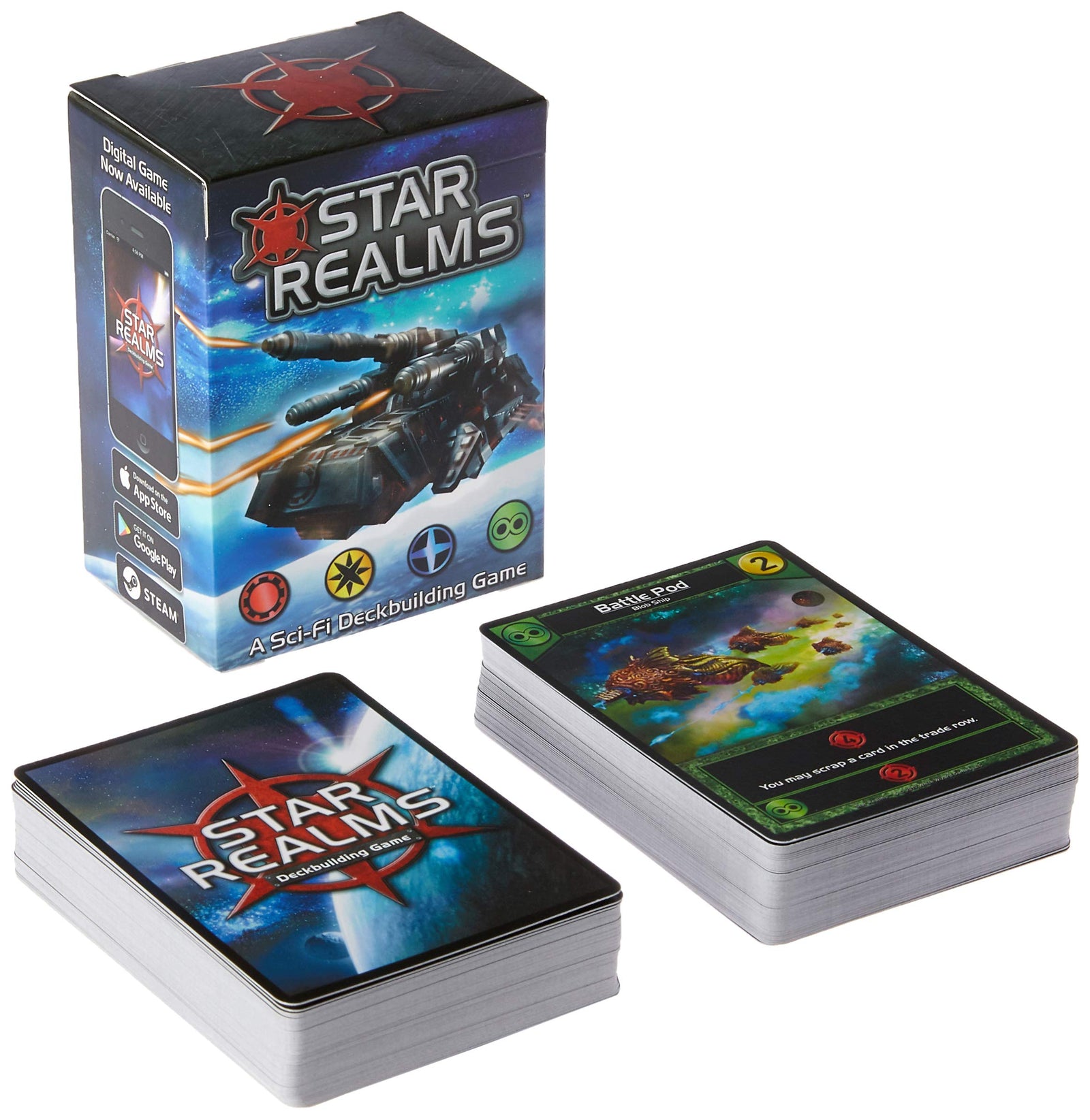 Star Realms Trading Card Game by Wise Wizard Games 1