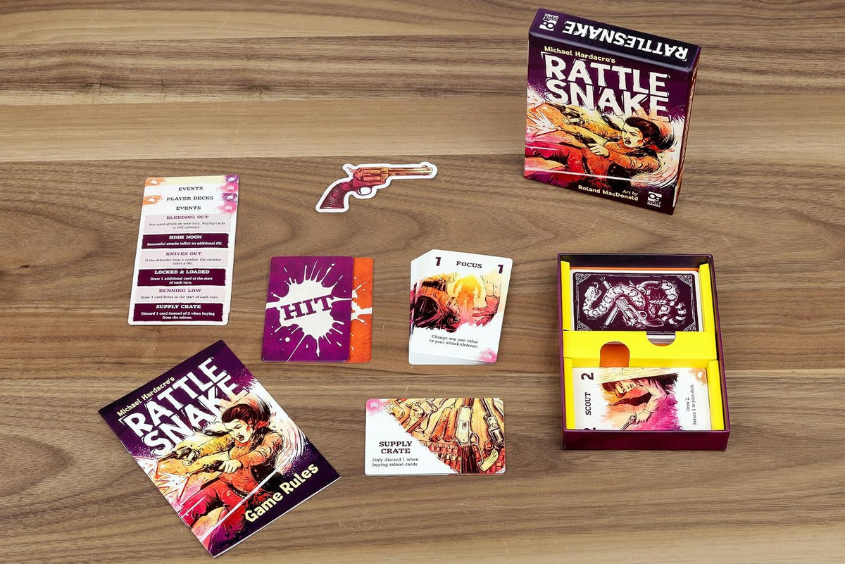 Rattlesnake Card Game