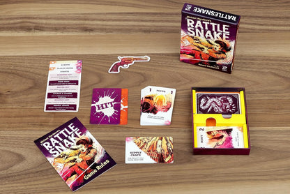 Rattlesnake Card Game