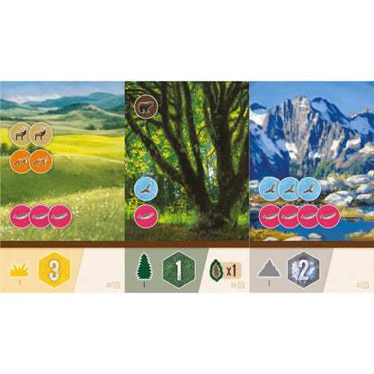 Cascadia Rolling Rivers Board Game by Alderac Entertainment Group 7
