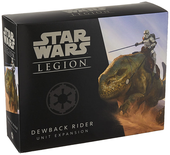 Star Wars: Legion Dewback Rider Unit Expansion - Tabletop Miniatures Game, Strategy Game for Kids and Adults, Ages 14+, 2 Players, 3 Hour Playtime, Made by Atomic Mass Games