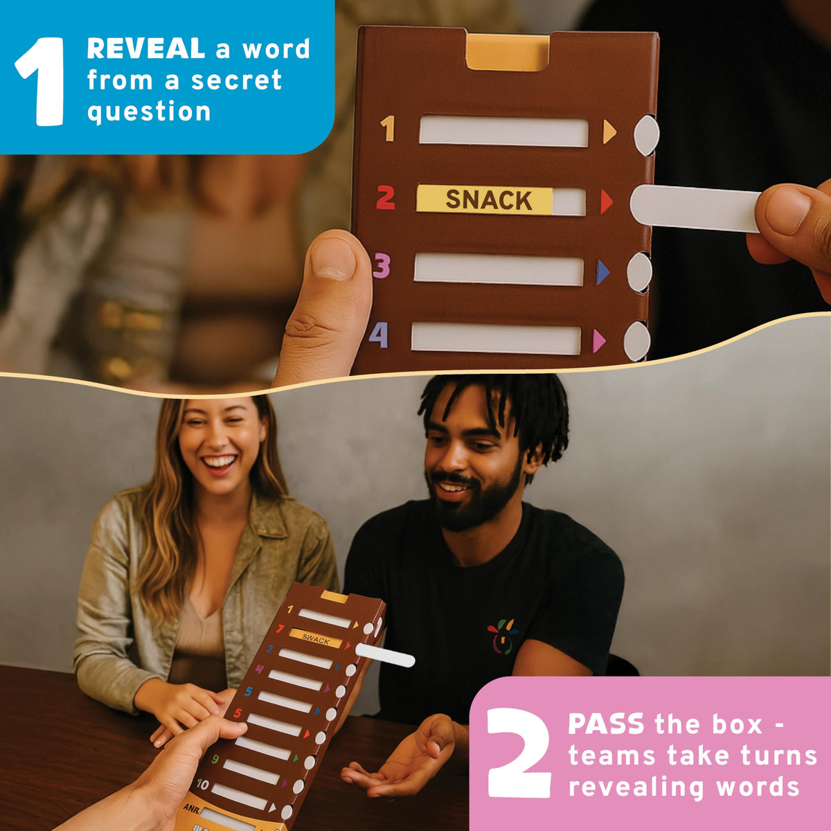 In a Nutshell Board Game by Confident 4