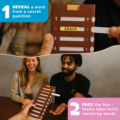 In a Nutshell Board Game by Confident 4