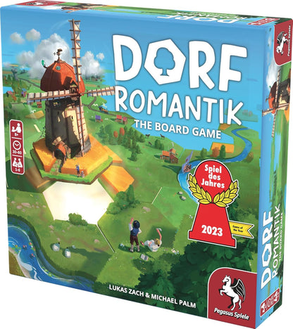 Dorfromantik The Duel Board Game