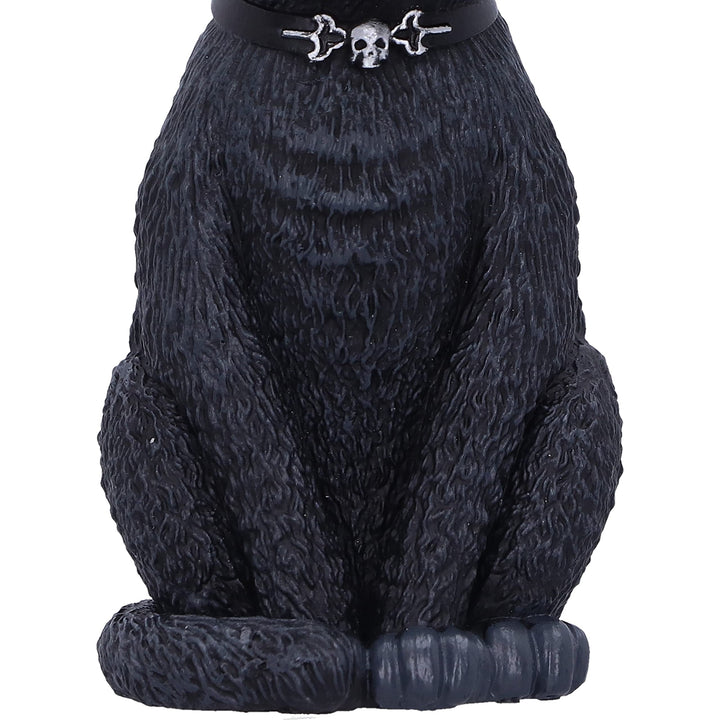 Pawzuph Black Horned Cat Hanging Decorative Ornament 10cm