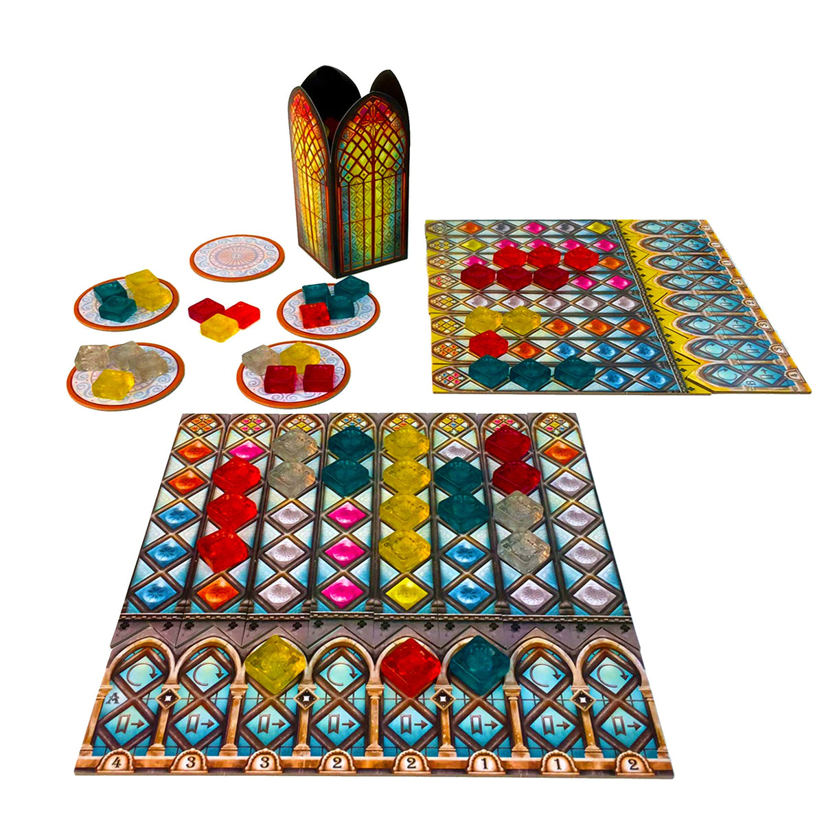Azul Stained Glass Of Sintra Board Game by Plan B 2
