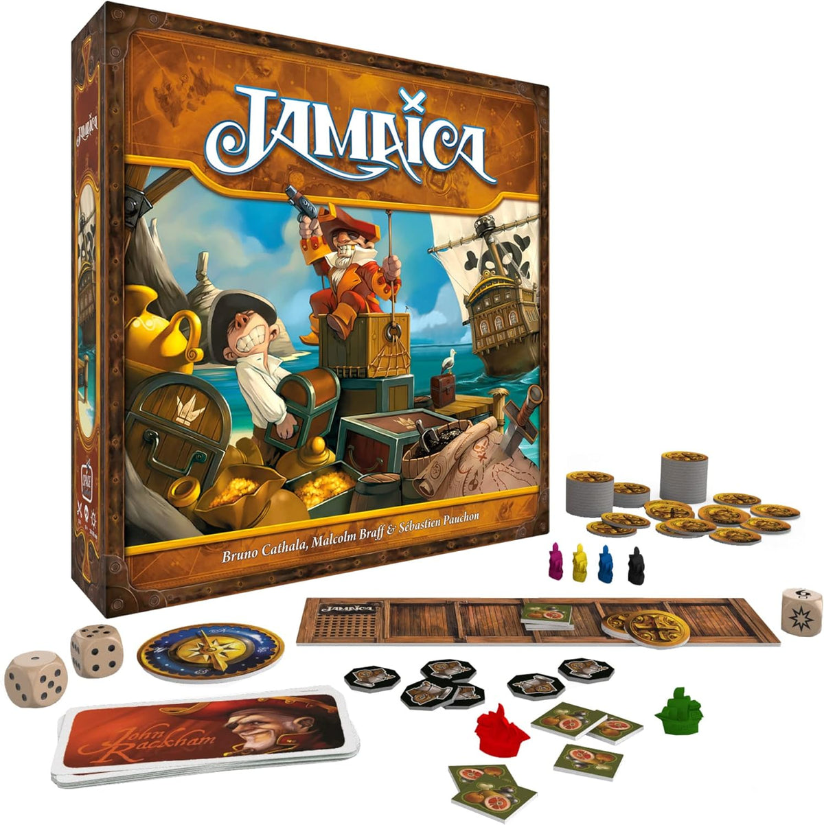 Jamaica Second Edition Board Game