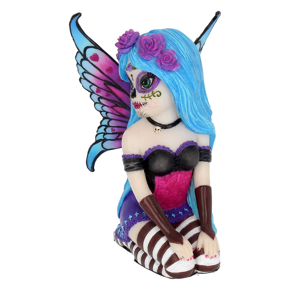 Azula Figurine Sugar Skull Fairy Ornament 11cm 2