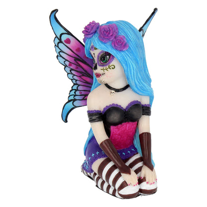 Azula Figurine Sugar Skull Fairy Ornament 11cm 2