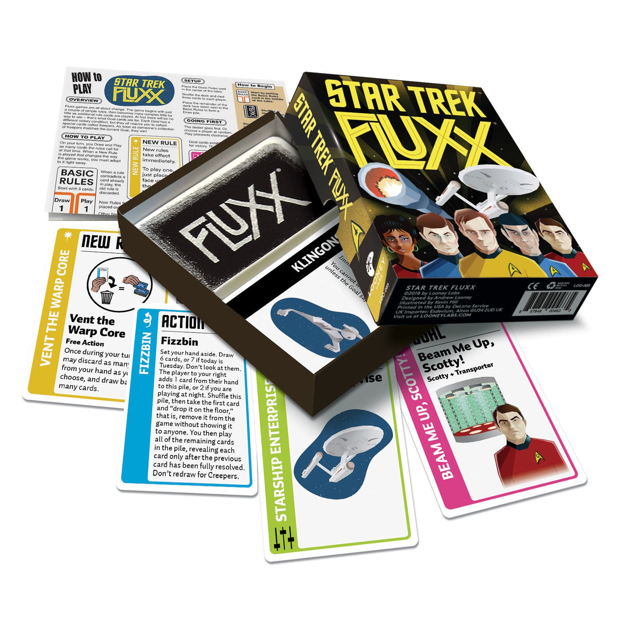 Star Trek Fluxx Card Game by Looney Labs 2