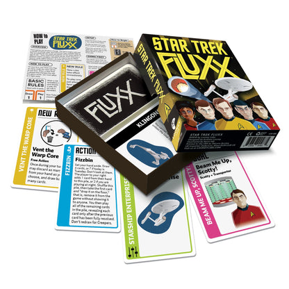 Star Trek Fluxx Card Game by Looney Labs 2