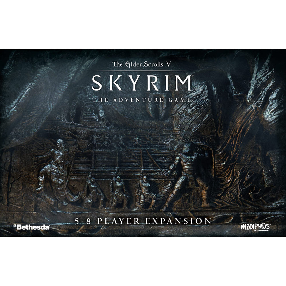 The Elder Scrolls V: Skyrim – The Adventure Game 5-8 Player Expansion | Strategy Board Game for Adults | Ages 14+ | 1-8 Players | Avg. Playtime 60-120 Minutes | Made by Modiphius Entertainment 1