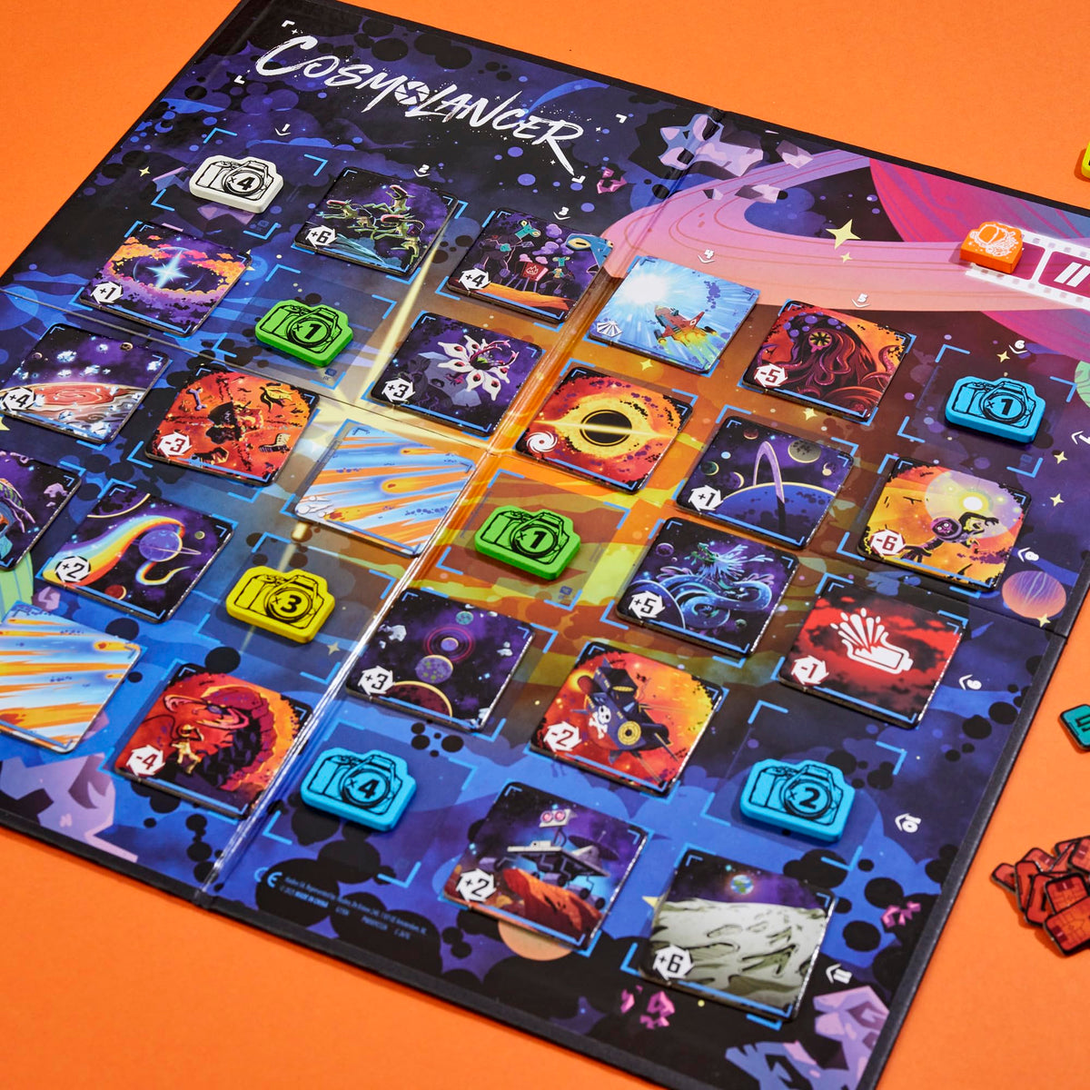Cosmolancer Board Game by Avalon Hill 4