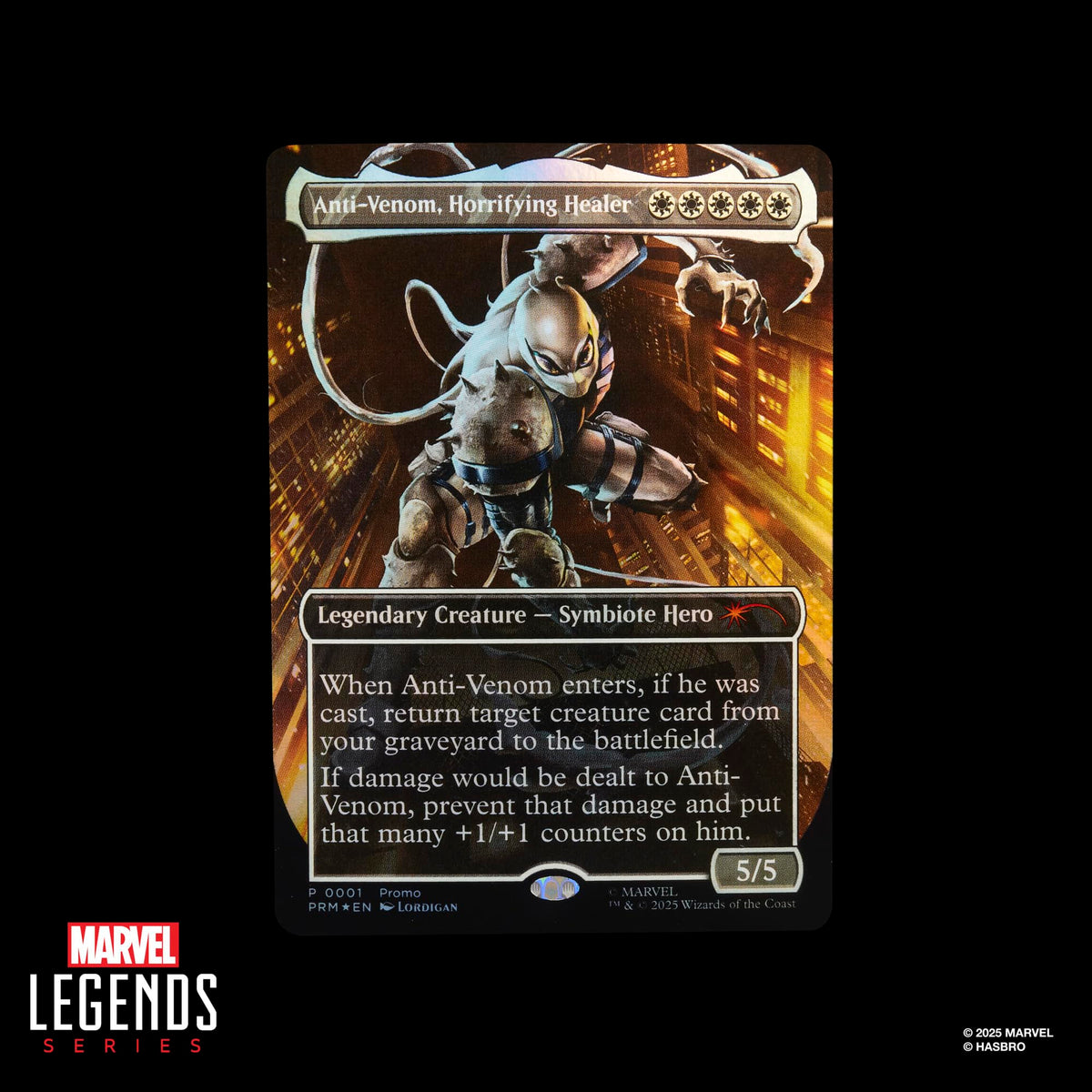 MTG Spiderman Legends Agent Anti Venom Puzzle Game by Hasbro UK 3