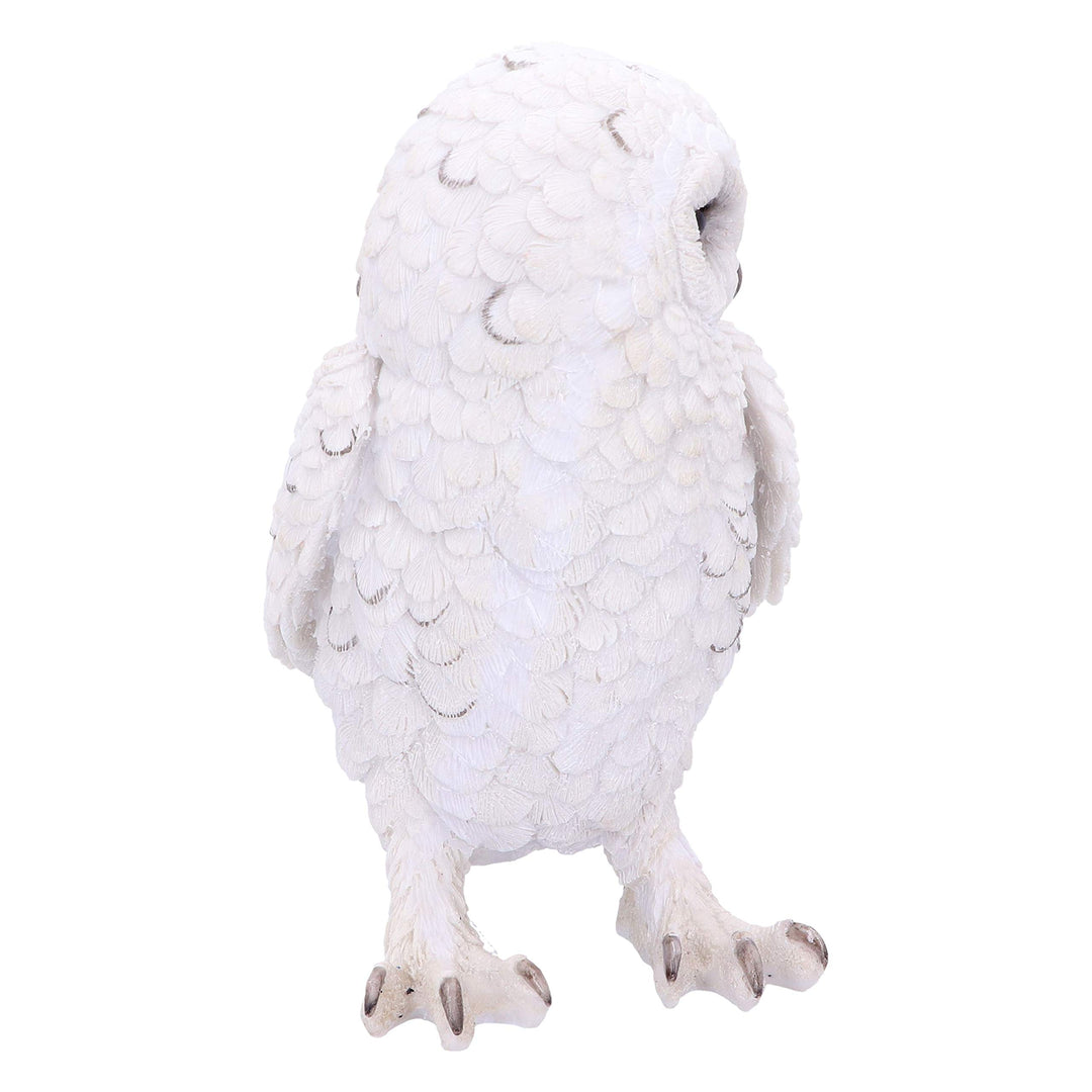 Snowy Watch Large White Owl Ornament 20cm