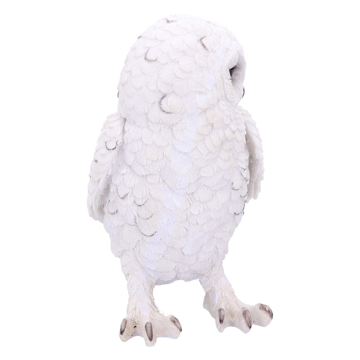 Snowy Watch Large White Owl Ornament 20cm