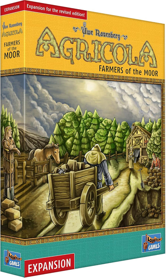 Agricola Farmers of the Moor Revised Edition Board Game Expansion