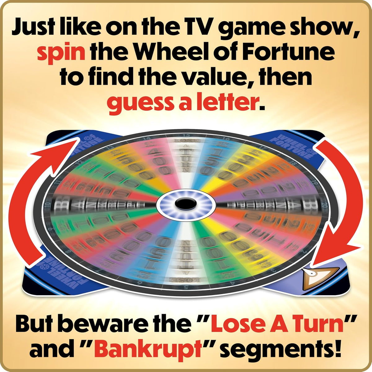 Wheel of Fortune Board Game