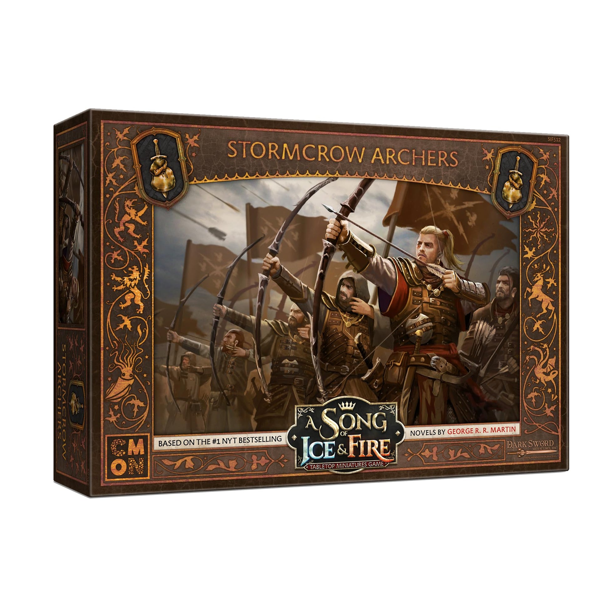 CMON Asmodee A Song of Ice & Fire - Neutral 1