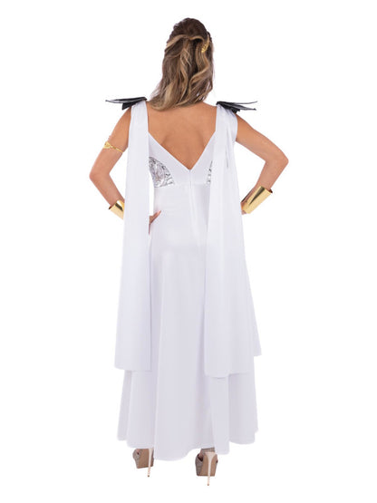 Fever Monster Mummy Bride Costume White Dress 3