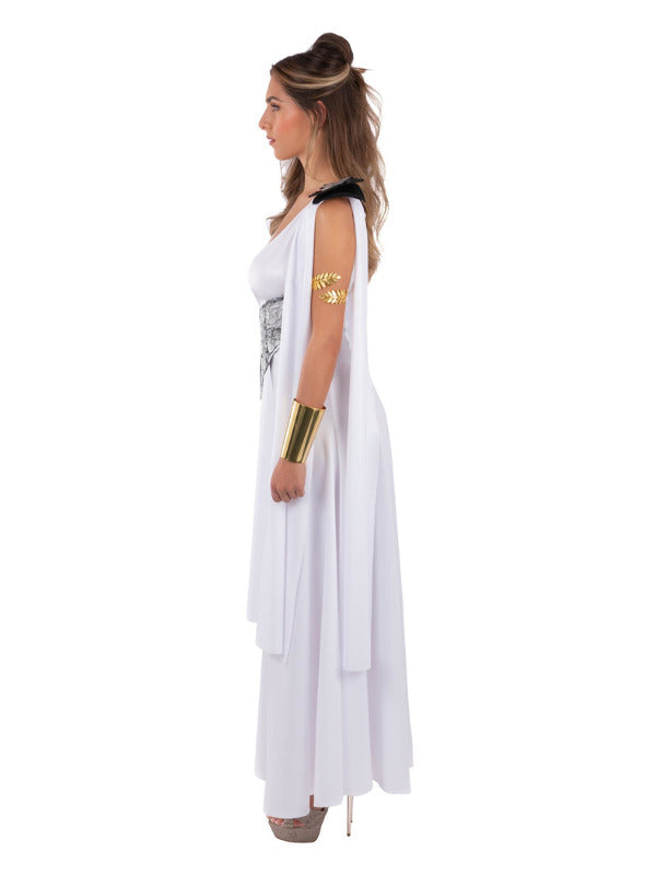 Fever Monster Mummy Bride Costume White Dress 2