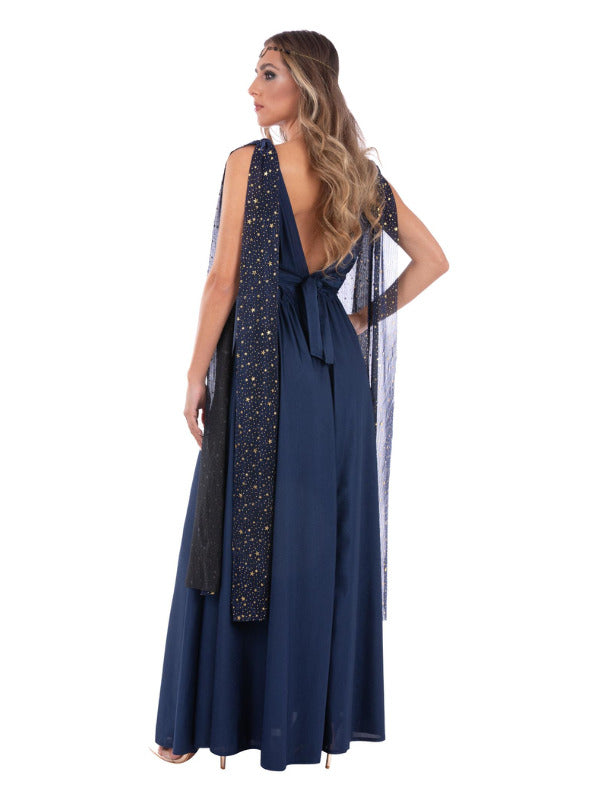 Fever All Seeing Eye Celestial Costume Blue Dress 3
