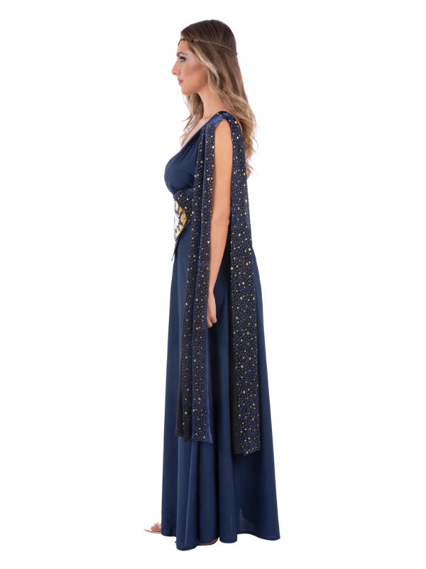 Fever All Seeing Eye Celestial Costume Blue Dress 2