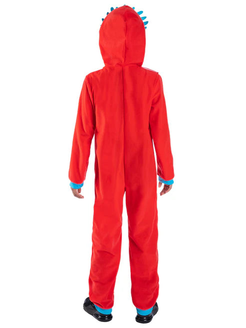 Dr Seuss Cat in the Hat Thing 1 & 2 Costume Jumpsuit Kids 3