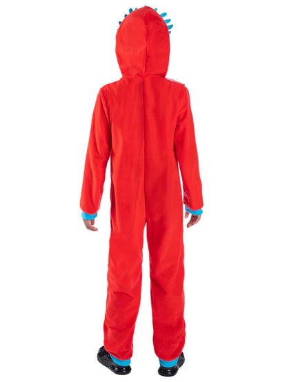 Dr Seuss Cat in the Hat Thing 1 & 2 Costume Jumpsuit Kids 3