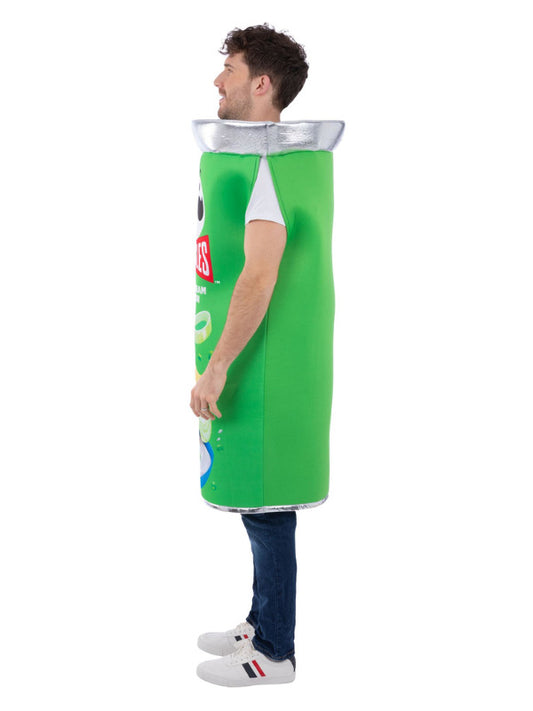 Pringles Sour Cream and Onion Can Costume Green Tabard 2