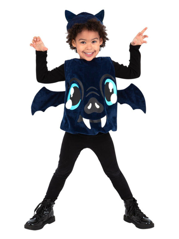 Toddler Bat Costume Winged Tabard Hat with Ears 1