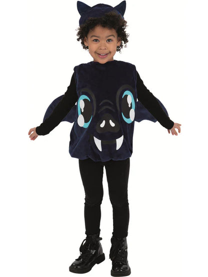 Toddler Bat Costume Winged Tabard Hat with Ears 3