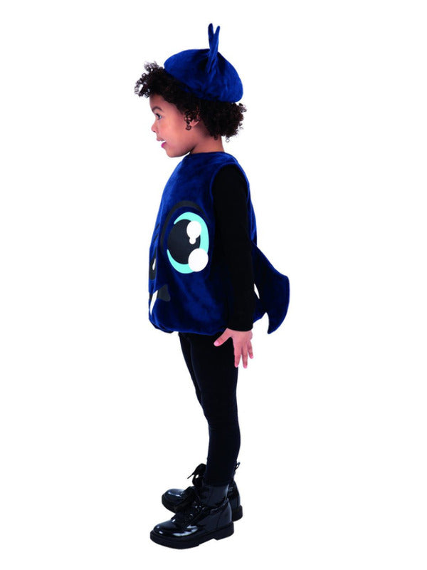 Toddler Bat Costume Winged Tabard Hat with Ears 2
