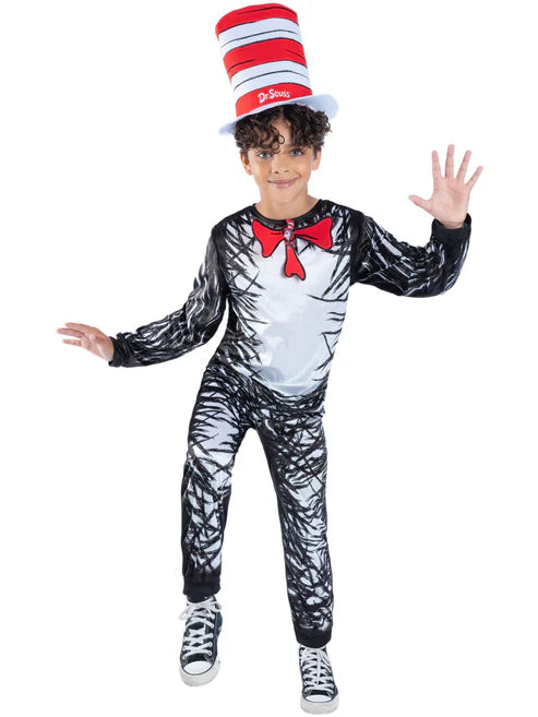 Dr Seuss Cat In The Hat Costume 1