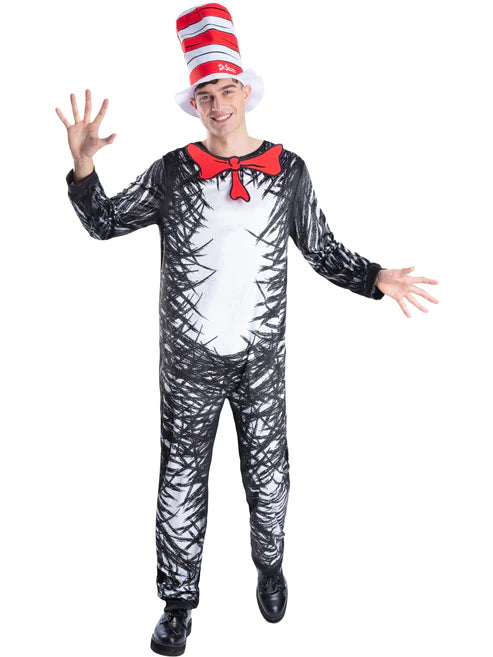 Dr Seuss Cat In The Hat Costume 3