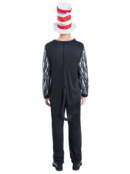 Dr Seuss Cat In The Hat Costume 4