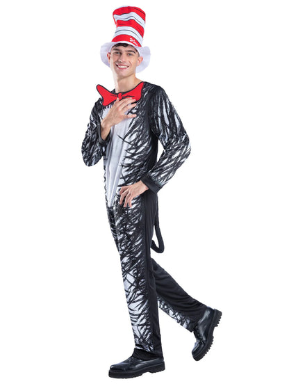 Dr Seuss Cat In The Hat Costume 2