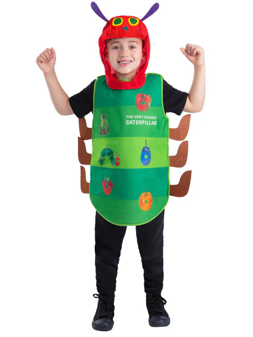 The Very Hungry Caterpillar Costume for Kids 1