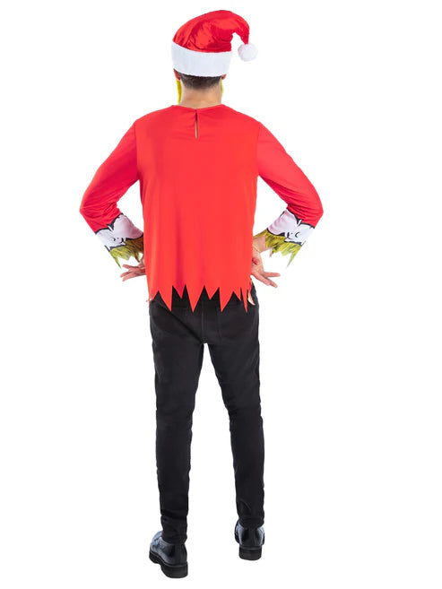 Dr Seuss The Grinch Santa Kit for Men 4