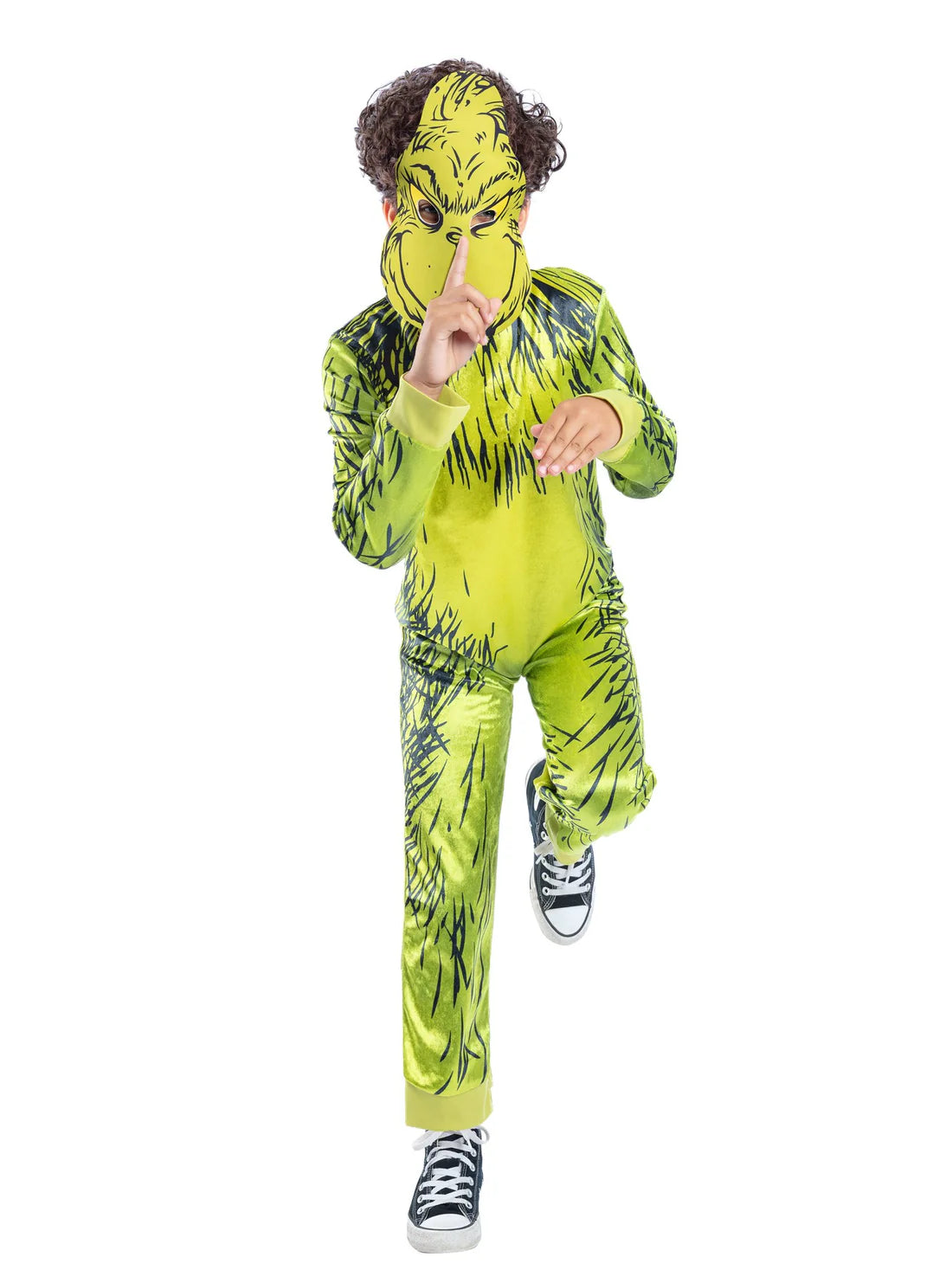 Dr Seuss The Grinch Costume for Kids Book Week 4