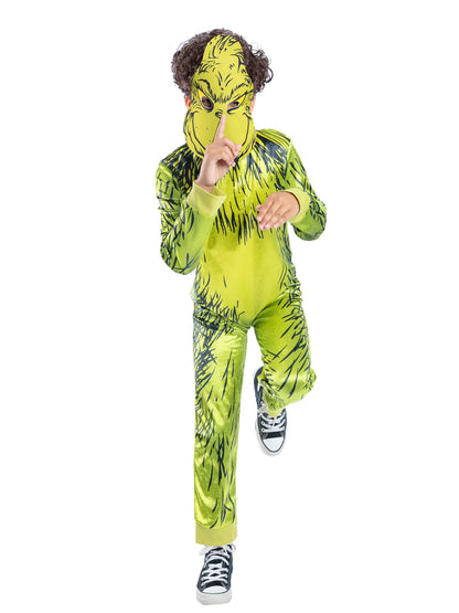 Dr Seuss The Grinch Costume for Kids Book Week 4