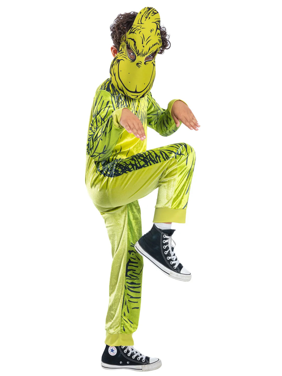 Dr Seuss The Grinch Costume for Kids Book Week 2