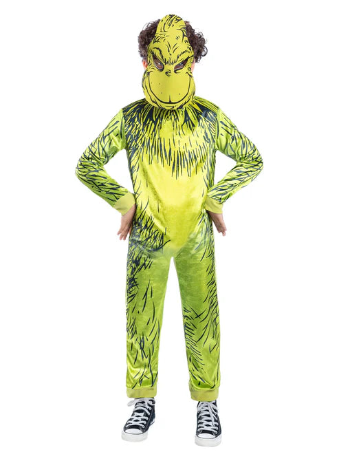 Dr Seuss The Grinch Costume for Kids Book Week 1