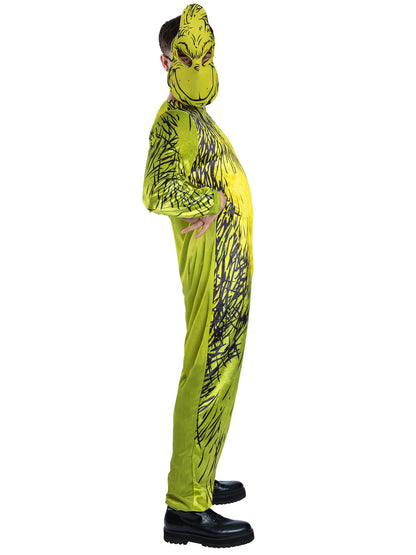 Dr Seuss The Grinch Costume for Men 4